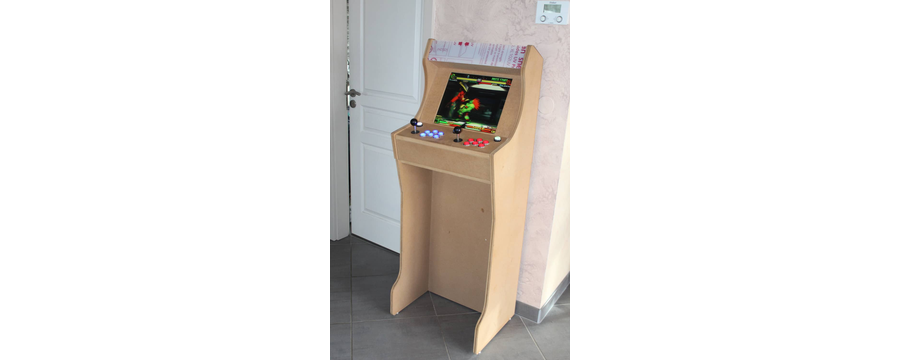 Ma borne d'arcade